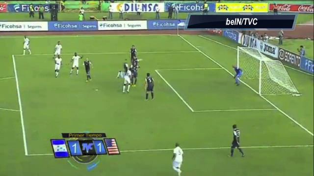 GOLAZO Chilena de Juan Carlos Garcia Honduras frente a Estados Unidos смотреть онлайн