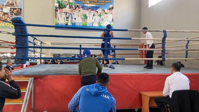Бекабод Тош вил чемпионати 4-8 январь Жалолиддинов Гайрат 49кг 3 бой
