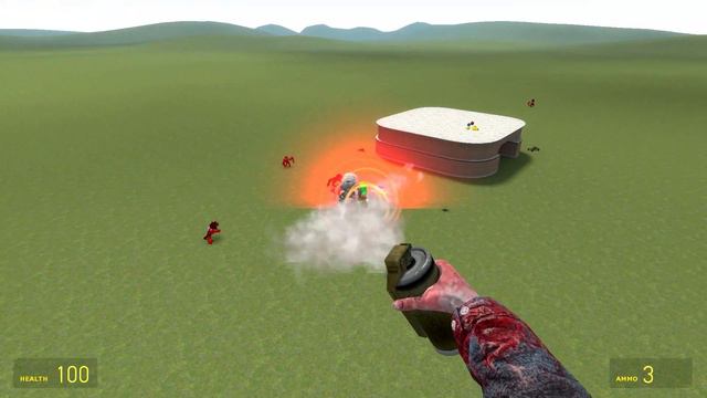 CURSED RAINBOW FRIENDS VS MUSCLE GARTEN OF BANBAN FAMILY!!! - Garry's Mod смотреть онлайн