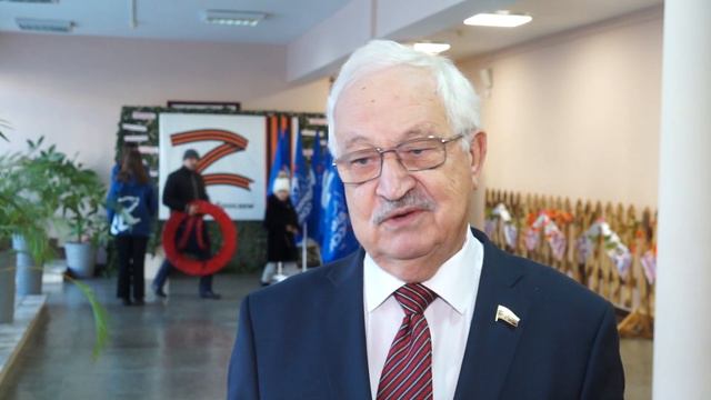 Депутат ГД РФ Алексей Езубов провел в Кропоткине прием граждан.