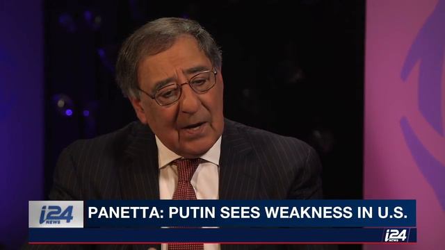 Leon Panetta Discusses Russia, China, Syria With Michelle Makori