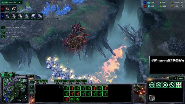 SC2 HotS - IEM VIII Singapore 2013 - Curious vs Dream - OB2 WF - Map 3 - Frost - Curious смотреть онлайн