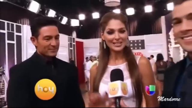Fernando Colunga y Blanca Soto en "Mira quien Baila" en el año 2013 смотреть онлайн
