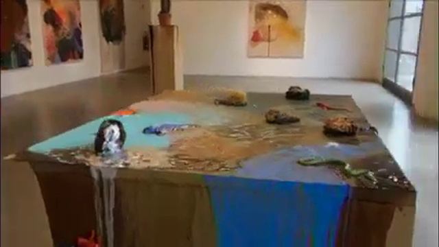 John Armleder. Charivari - Galleria Massimo De Carlo, Milano 2015 смотреть онлайн