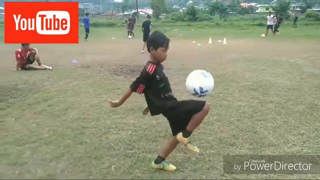 Master Michael (age 11) Imphal Football Academy & School смотреть онлайн