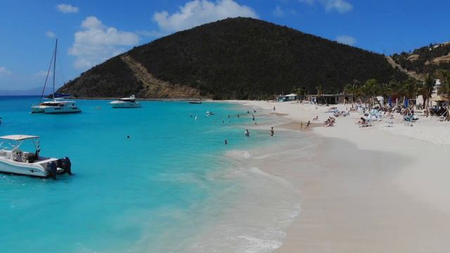 Guess What? Sailing Virgins is back in the BVI смотреть онлайн