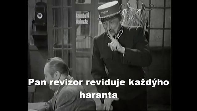 V. Burian-Píseň přednosta stanice z filmu Přednosta stanice (1940) +titulky смотреть онлайн