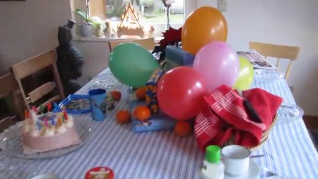 Hugo´s 4th birthday смотреть онлайн
