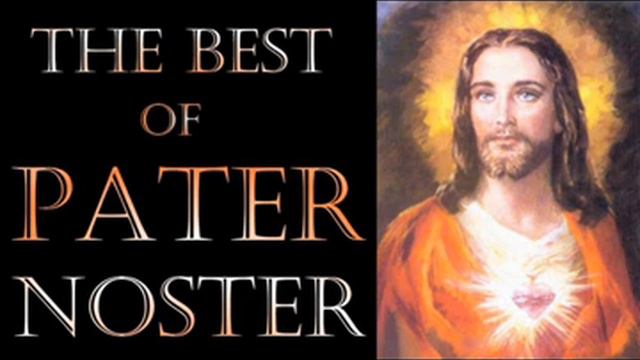 The Best Of Pater Noster: Tchaikovsky, Cherubini, Verdi, Liszt, Palestrina.