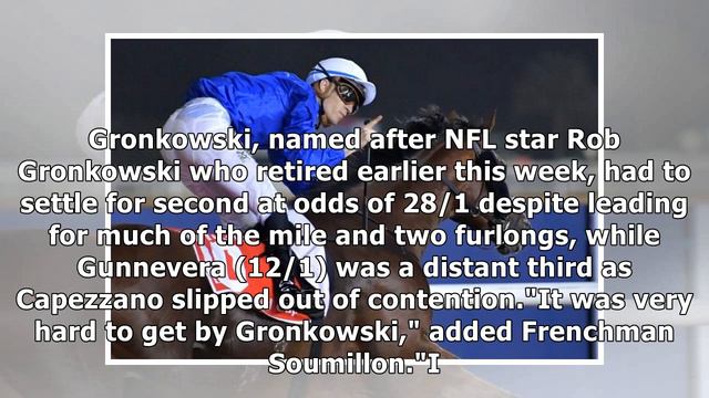 Thunder Snow makes history with second Dubai World Cup смотреть онлайн