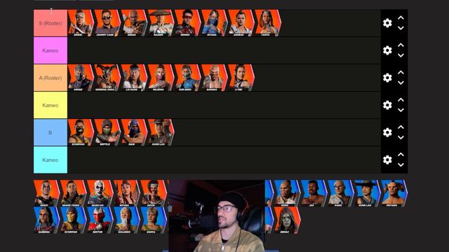 MK1 Season 3 Tier List (Base Roster & Kameos) смотреть онлайн