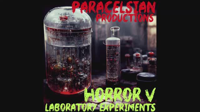 Horror Compilation V The Laboratory Of Horror Various Artists - Multi-Genre Music Paracelsian