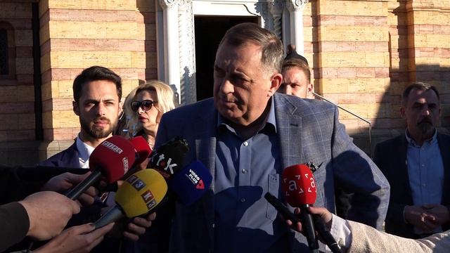 Moleban za žrtve terorističkog napada u Rusiji - Milorad Dodik смотреть онлайн