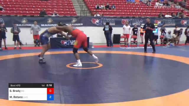 97 Kg Consi Of 8 #2 - Stephen Brady, Missouri Vs Marco Retano, La Grande Mat Club B9d3 смотреть онлайн