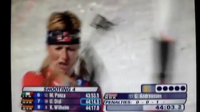 Gunn Margit Andreassen Presterer Å Skyte På Feil Skive!!!