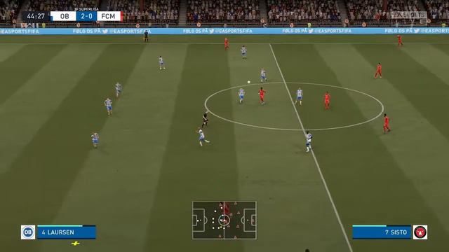 OB vs Midtjylland | Danish Superliga (14/12/2020) | Fifa 21 смотреть онлайн