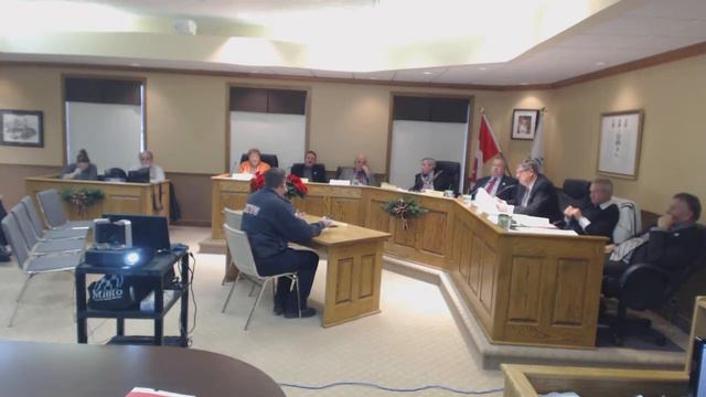 Town of Minto Council Meeting December 3, 2013 смотреть онлайн