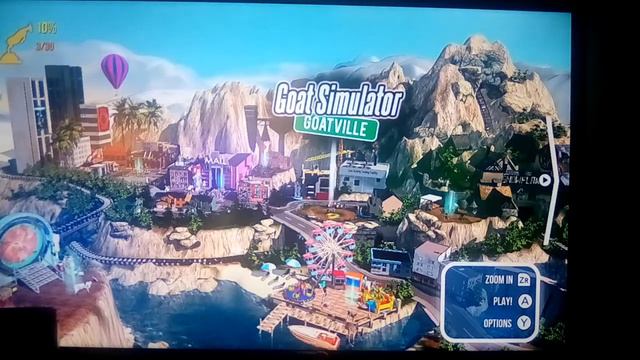 Let's play Goat Simulator: The GOATY [Finale] смотреть онлайн