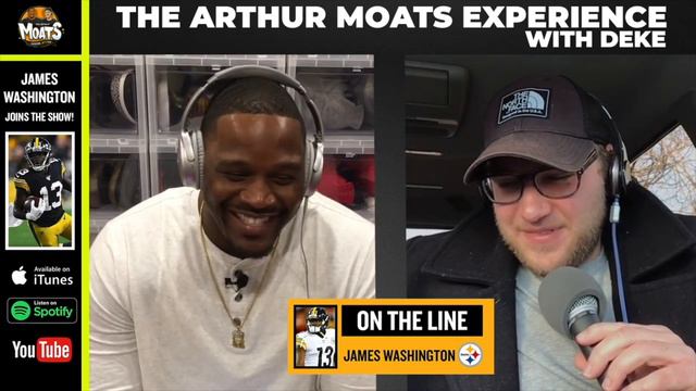 Welcome To The NFL Moment: Part 2 (Bud Dupree, Benny Snell, James Washington, Zach Banner) смотреть онлайн