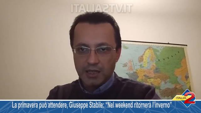 La primavera può attendere, il Meteorologo Giuseppe Stabile “Nel weekend ritornerà l’inverno” смотреть онлайн
