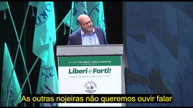 Lorenzo Fontana, Nós Somos Os Verdadeiros Patriotas Europeus