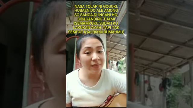 ILUNI ANAK SIANGKANGAN - LAGU BATAK - COVER - GITAR - LIRIK DAN TERJEMAHAN (ARTINYA) смотреть онлайн