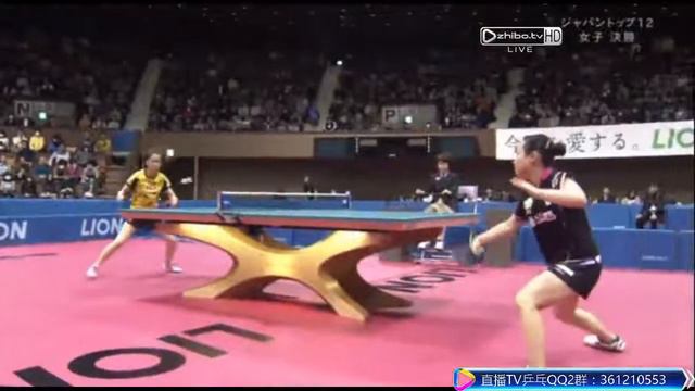 Mima Ito vs Ishikawa Kasumi | 21th Japan Table Tennis Championships Highlights смотреть онлайн