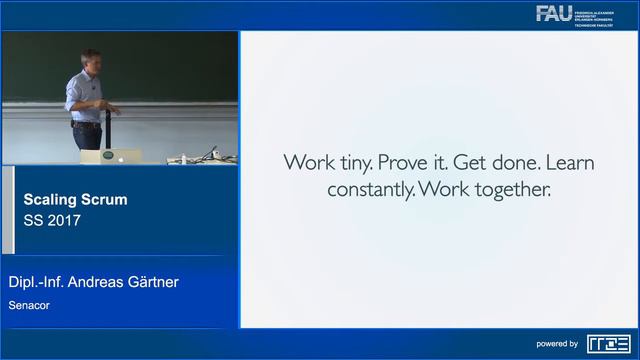 AMOS 2017-07-12 - Scaling Scrum (Andreas Gärtner) смотреть онлайн