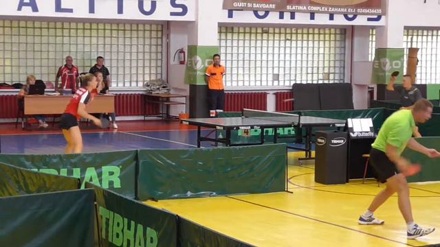 Antrenament Adina Diaconu Si Miki Manescu