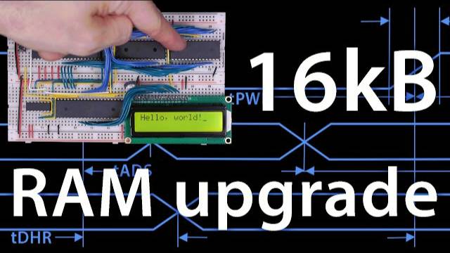 Subroutine calls, now with RAM — 6502 part 7 смотреть онлайн