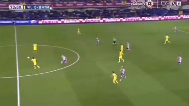 Highlights Villareal Vs AtleticoMadrid/Goal Torres