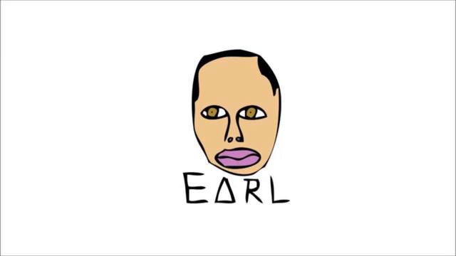 Earl Sweatshirt - 36c (Rare)