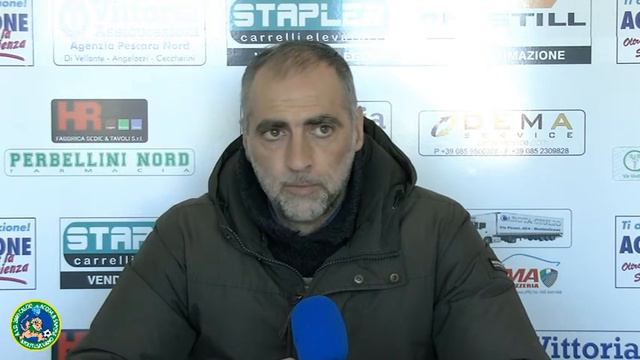 Naccarella: "A Francavilla quasi perfetti, siamo pronti per il Penne" смотреть онлайн
