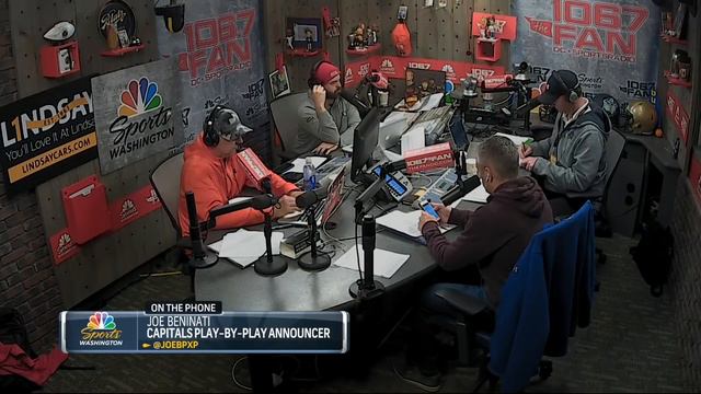 Joe Beninati: Capitals Vs. Penguins Analysts