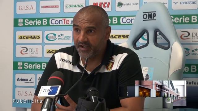 ONTV: Fabio Liverani post Virtus Entella-Ternana (1-1) смотреть онлайн