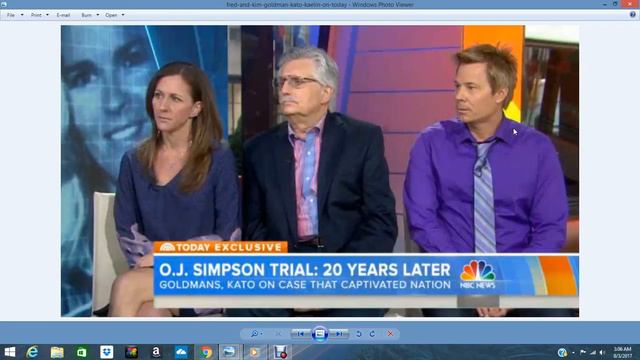 Ron Goldman attacks OJ's Kids (CLASSIC MRSUPERBOY223 VIDEO) смотреть онлайн