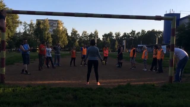 Регина Рахимова великолепный голкипер смотреть онлайн