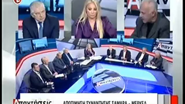 Ο Γεράσιμος Γεωργάτος στην εκπομπή Απαντήσεις (Α' μέρος) 25-9-2014 - E TV смотреть онлайн