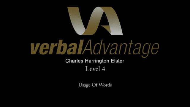 Verbal Advantage Level 04 - Usage of Words смотреть онлайн