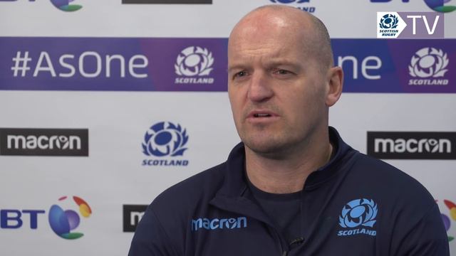 Gregor Townsend | 2019 Guinness 6 Nations Squad Announcement смотреть онлайн