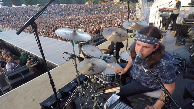 Tucker Wilson live with Justin Moore // Country Jam 2019 смотреть онлайн