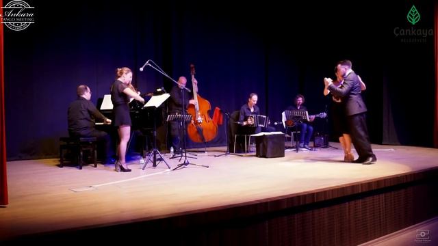 Jonathan Saavedra & Clarisa Aragon 2-2 / Bir Tango Gecesi / Ankara Tango Meeting Vol4