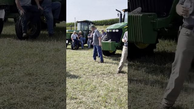 2010 JD 7930 Tractor with 3729 Hours Sold Yesterday on Beresford, SD Far Auction