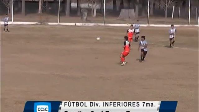 CLIPS INFERIORES (28/08) Club Sportivo Santa Clara  Vs Zenón Pereyra Fútbol Club