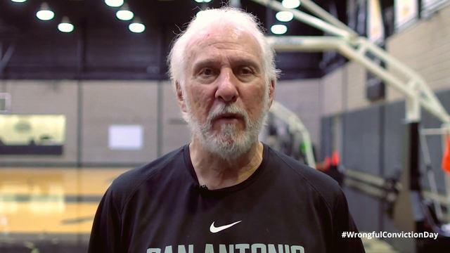 WCD 2021 - San Antonio Spurs Head Coach Gregg Popovich PSA смотреть онлайн