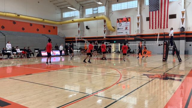 James Logan Vs Washington JV Boys Volleyball 2023