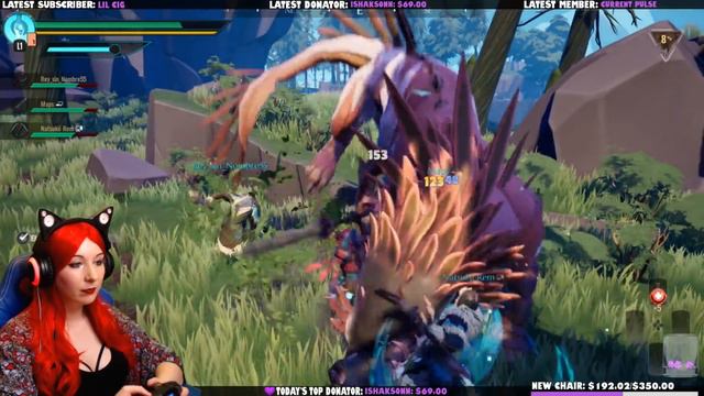 Dauntless Console Launch Day - Let's Check It Out! Dauntless PS4 PRO Gameplay