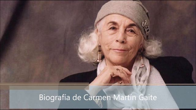 Biografía de Carmen Martín Gaite смотреть онлайн