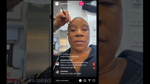Aisha Hinds IG live 4th March, 2023( the cast of 9-1-1) смотреть онлайн