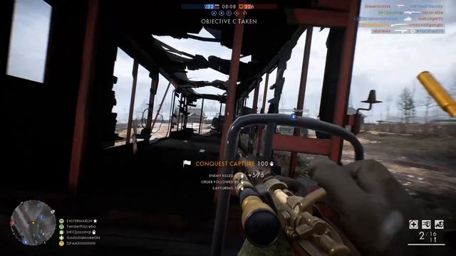 Tsar Sniper - SMLE & 1903 | Battlefield 1 смотреть онлайн